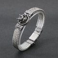 Dragon Bone Chain Bracelet — Gold