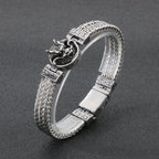 Dragon Bone Chain Bracelet — Gold