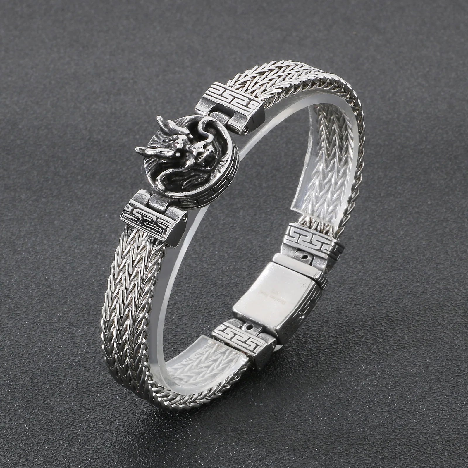 Dragon Bone Chain Bracelet — Gold