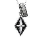 Star Silver Pendant Necklace
