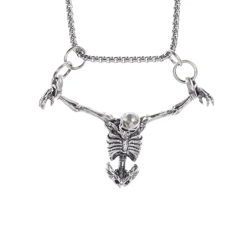 Fashion Anime Sexy Double Ponytail Lolita Pendant Goddess Necklace Men and Women Charm Temptation Cool Jewelry