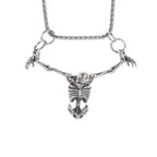 Fashion Anime Sexy Double Ponytail Lolita Pendant Goddess Necklace Men and Women Charm Temptation Cool Jewelry