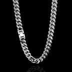 Stainless Steel Cuban Chain Necklace Miami