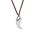 Wolf Fang Pendant — Stainless Steel