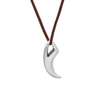 Wolf Fang Pendant — Stainless Steel