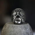 Men Vintage Hip Hop Rings Biker Party Halloween Jewelry Gift New Men Gothic Punk Stainless Steel Skeleton Horror Skull