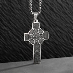 Celtic Trinity Knot Pendant Necklace — Zinc Alloy