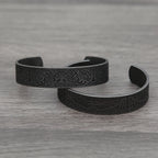 Nordic Rune Bracelet — Stainless Steel