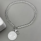 St. Christopher Medal Car Pendant Necklace — Stainless Steel
