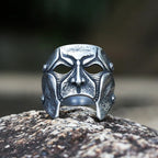 Christmas Charm Halloween Octopus Skull Punk Stainless Steel Seaman Rings Men Anel Puck Jewelry Gift for Sailor