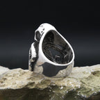 Octopus Skull Ring — Stainless Steel