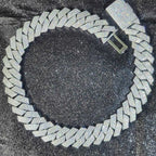 Iced Out Cuban Chain Stainless Steel 26MM 6-Row