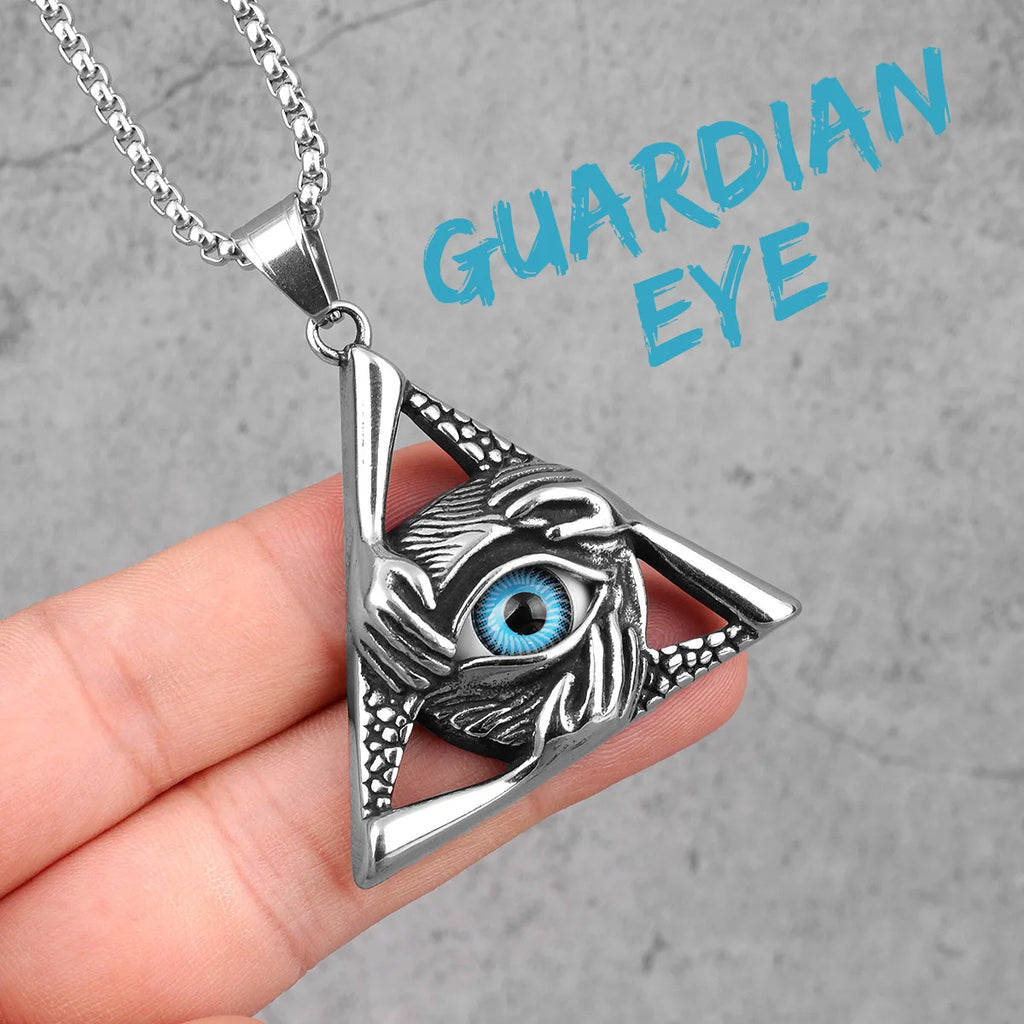 Star of David Pendant — Stainless Steel