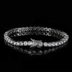 Iced Out Tennis Bracelet Stainless Steel 3/4/5/6MM