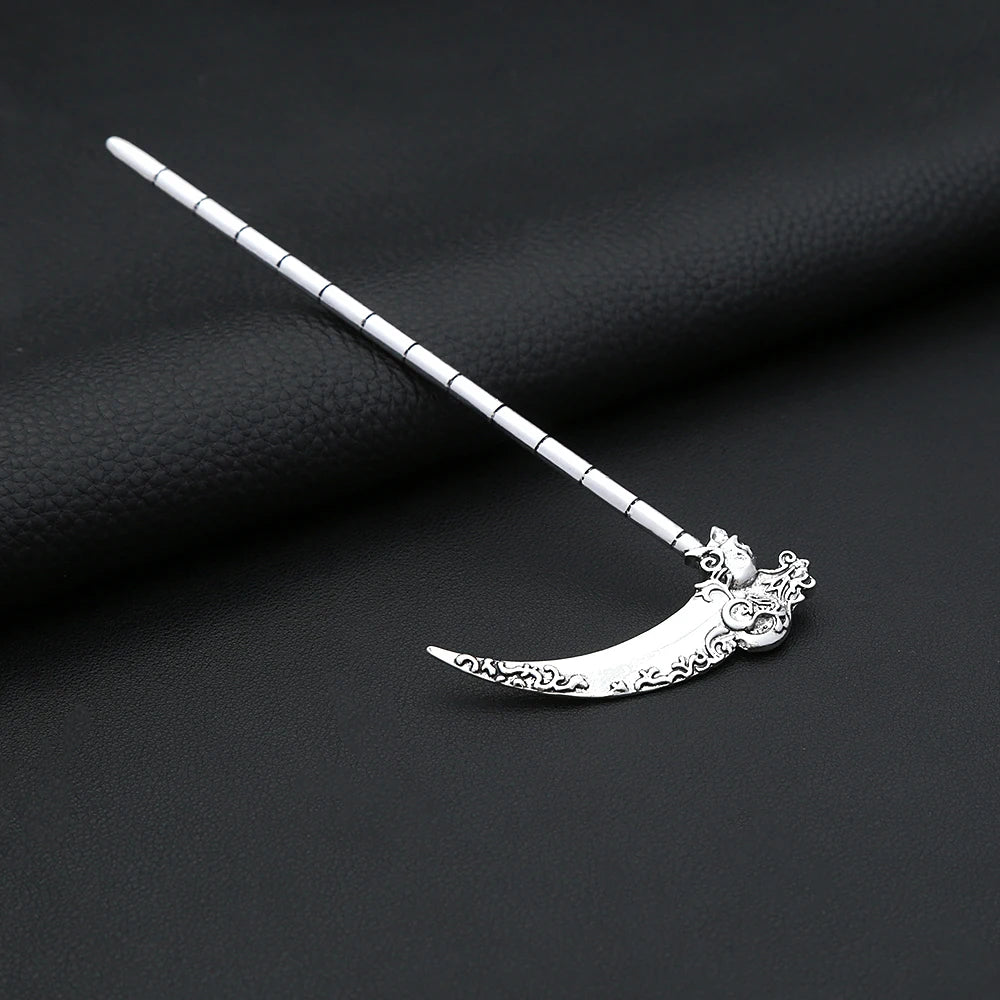 Viking Steel Jewelry Vintage Animal Hair Stick