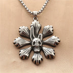 Skull Steel Pendant