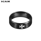 WWII Iron German Cross Ring — Stainless Steel