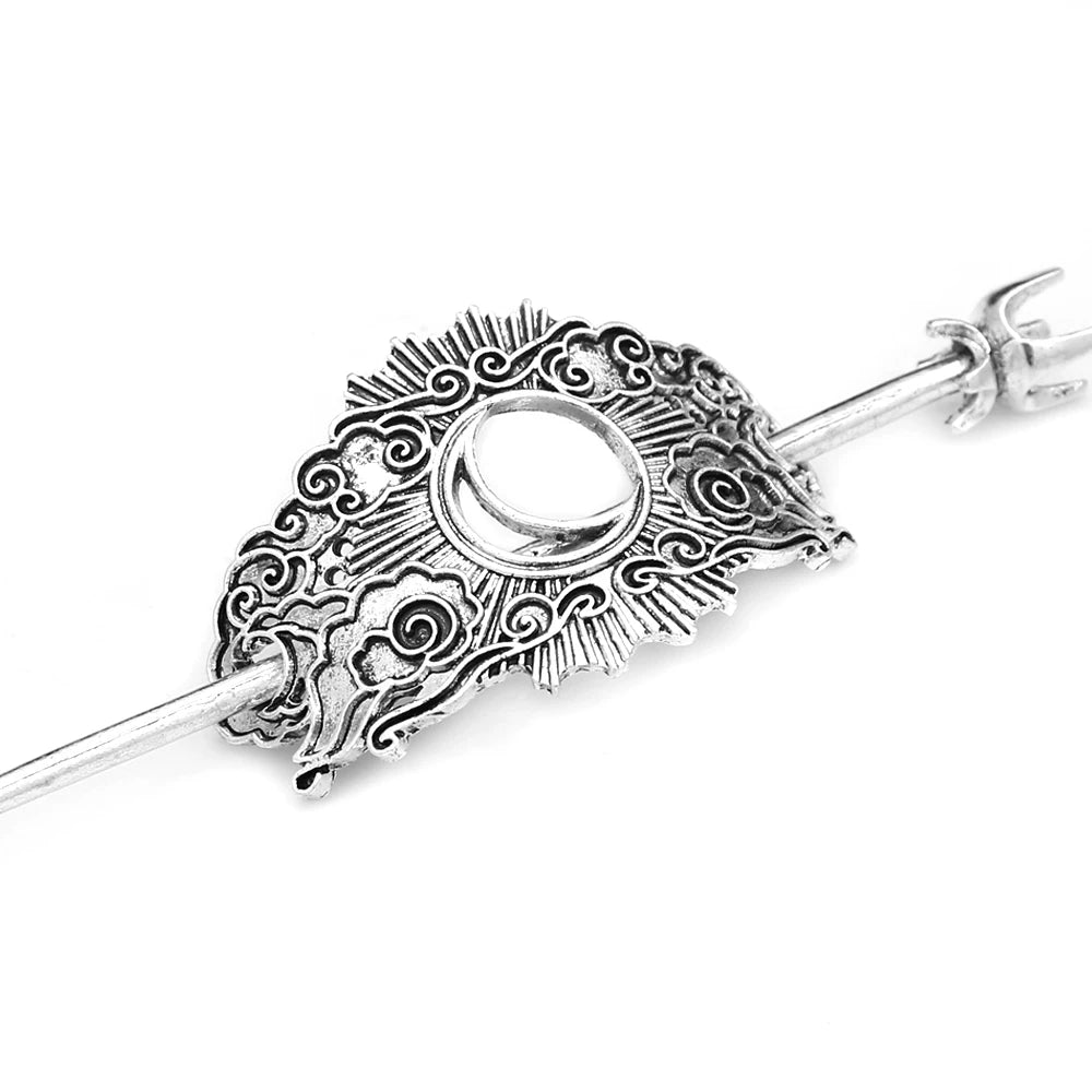 Butterfly Hair Clip — Stainless Steel