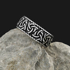 Odin Steel Ring Vintage Nordic Viking Celtics