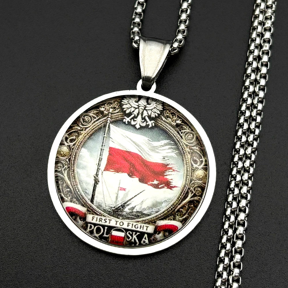 Eagle Gold Pendant Necklace