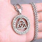 Nordic Vikings Tree of Life Odin Necklace Various Men Celtic Amulet Pendant Stainless Steel Vintage Charm Punk Jewelry