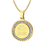 Allah Symbol Pendant Necklace — Zinc Alloy