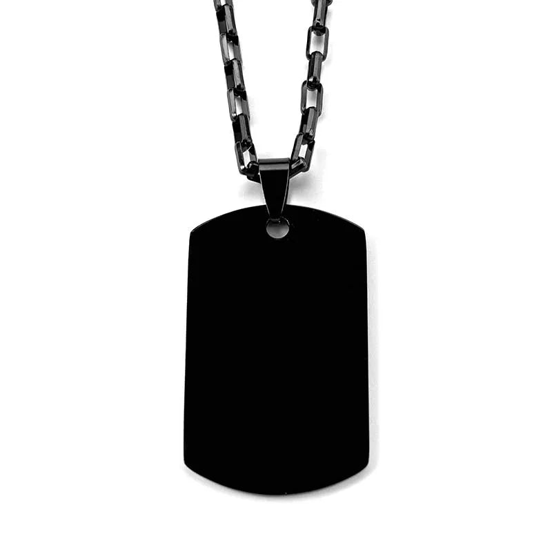 Islamic Allah Pendant Necklace — Stainless Steel
