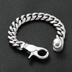 Cuban Bracelet Stainless Steel Polished