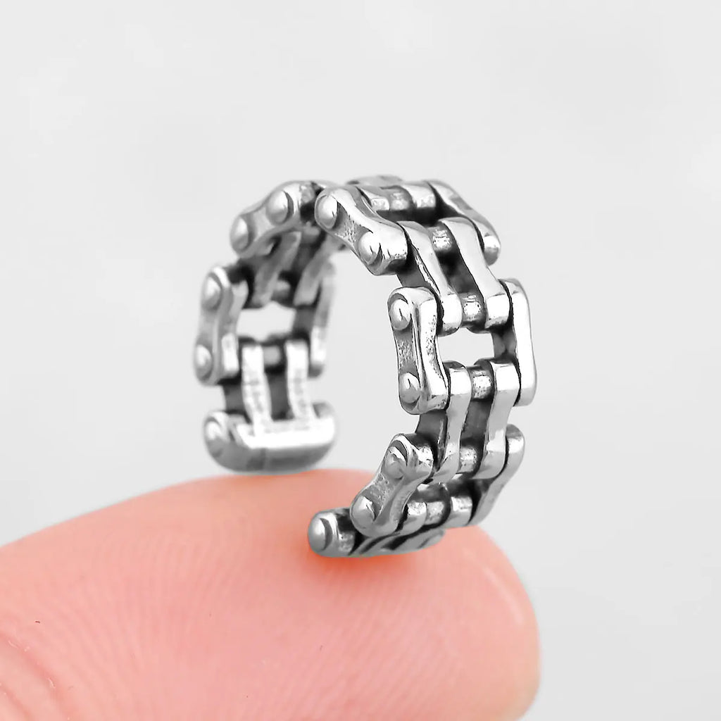 Vintage Viking Odin Amulet Stud Earrings — Stainless Steel