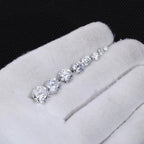 VVS1 Moissanite Loose Stones D Color 0.7-10MM
