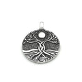 Viking Tree of Life Pendant — Stainless