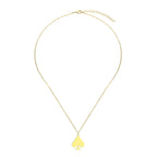 Kinitial Stainless Steel Necklaces Dainty Jewelry Playing Card Hearts Poker Spade Pendant Necklace Party Gift