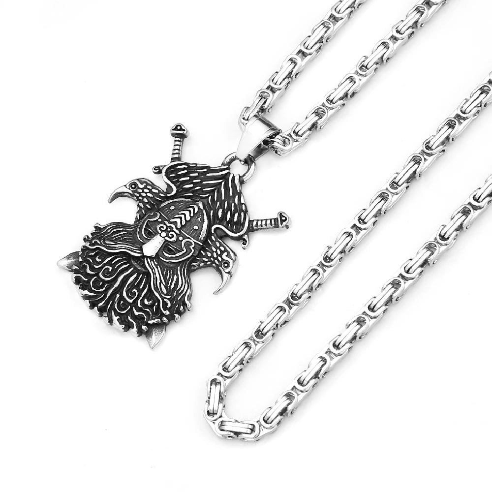 Scorpion Pendant Necklace — Stainless Steel