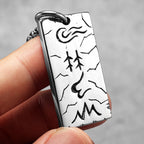 Art of War Furinkazan Pendant — Stainless Steel