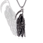 Vintage Cthulhu Mythos Octopus Sea Monster Pendant Necklace for Men Hip Hop Fashion Cool Jewelry Gift