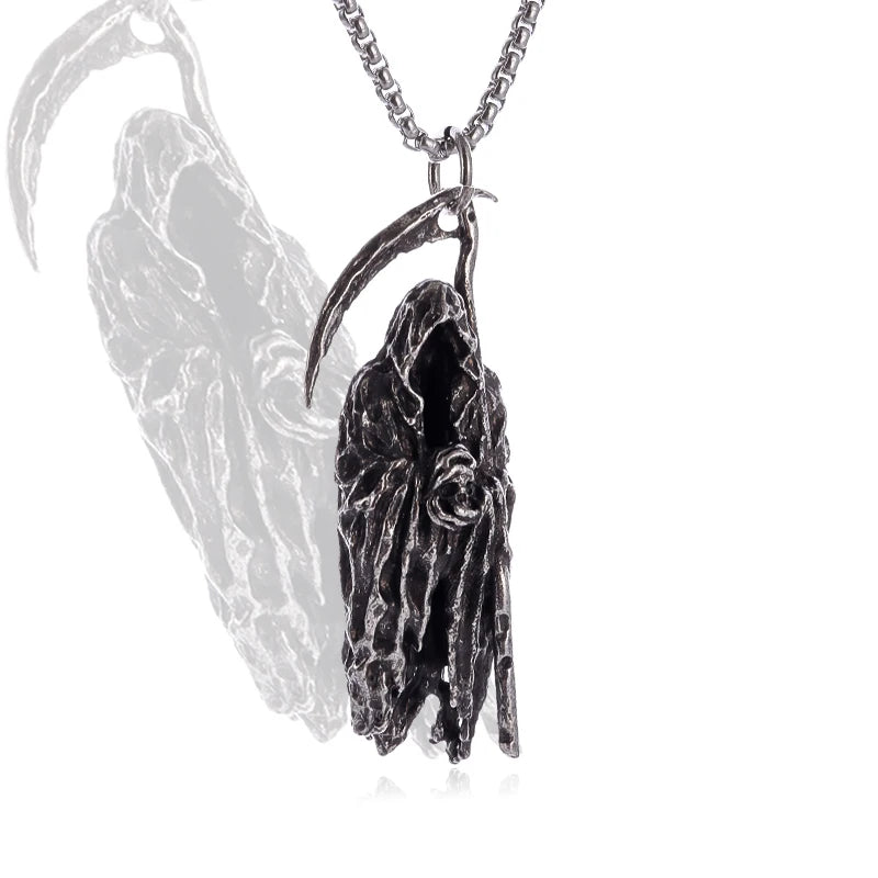 Vintage Cthulhu Mythos Octopus Sea Monster Pendant Necklace for Men Hip Hop Fashion Cool Jewelry Gift
