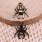 Boho Spider Web Charms Pendant Female Jewelry Bulk Cheapest Items