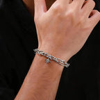 Star Chain Bracelet — Stainless Steel