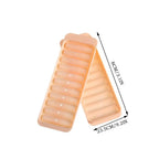 Small Ice Bars Maker With Lid Ice Tray Summer Iced Beverage Making Tools For Wine Juice Fruit Family Chilled Drink