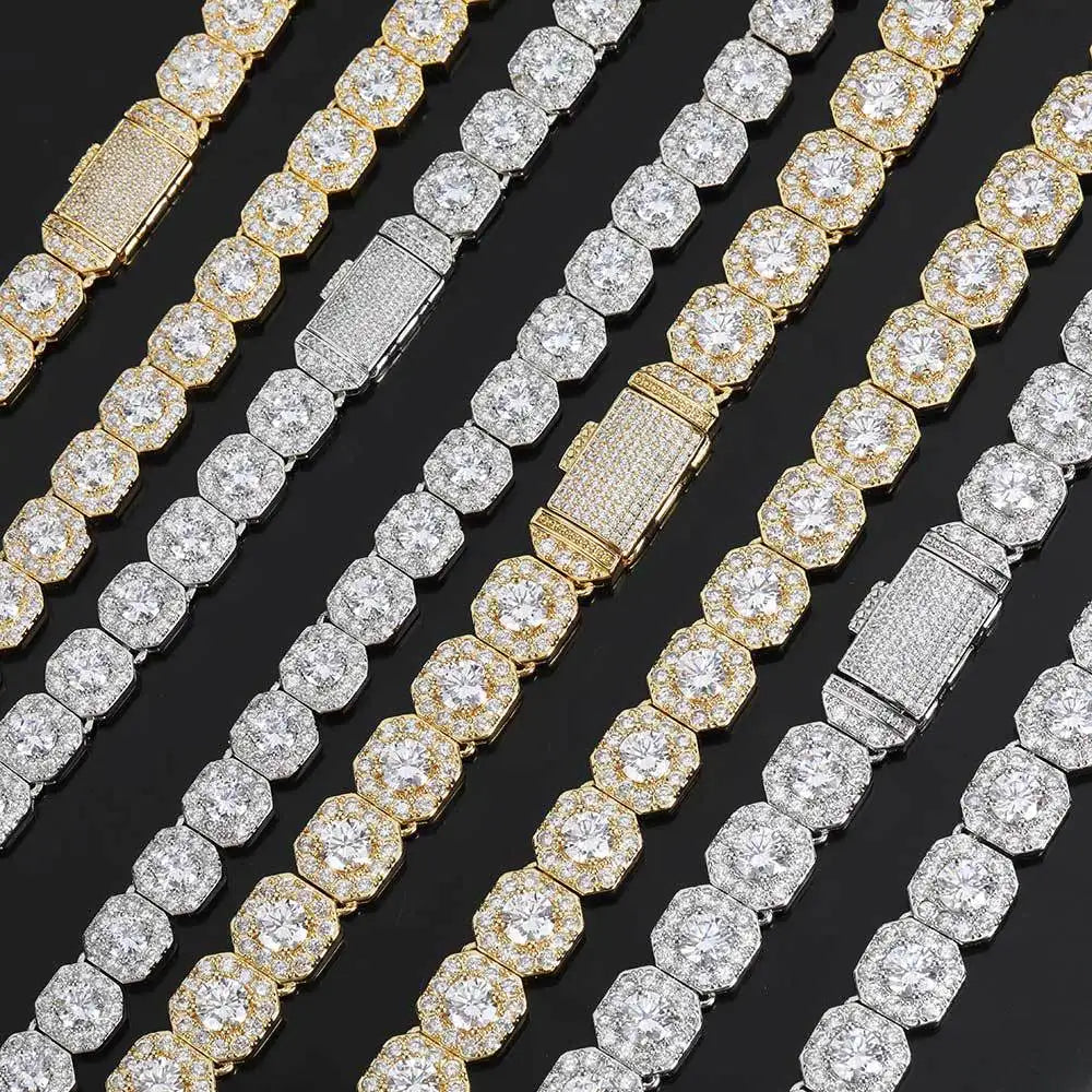 Cuban Chain Bracelet — Stainless Steel
