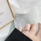Retro Angel Demon Wings Open Ring for Women Couples Punk Gothic Adjustable Finger Jewelry Accessories Hip Hop Gifts