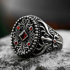 Fashion 316L Stainless Steel Simple Rings For Men Women Punk Hip Hop Square Band Flat Top Signet Ring Charm Party Jewelry Gifts