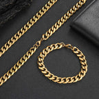 Cuban Bracelet Stainless Steel 11MM Miami