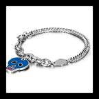 Ghost Head Bracelet — Stainless Steel
