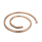 Snake Chain Pendant Necklace 6mm — Stainless Steel