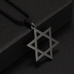 New Twisted Mobius Silver Color Pendant Men and Women Couple Hip Hop Student Pendant Anniversary Jewelry Gift