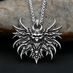 Skull Pendant Necklace — 316L Stainless Steel
