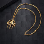 Stainless Steel Anime Millennium Wisdom Wheel Cosplay Pendant Necklace Jewelry Gift