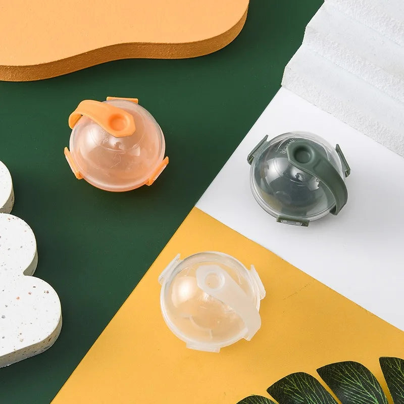1/12x Round Ice Makers Ice Ball Mold Reusable Plastic Refrigerator Spherical DIY Moulds Kitchen Tools Quick Freezing