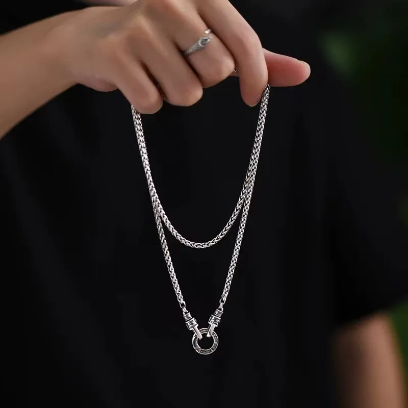925 Silver Pendant Necklace